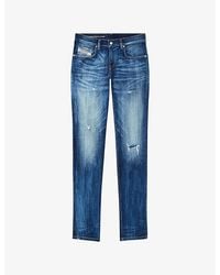 DIESEL - 2019 D-Strukt Slim-Leg Stretch-Denim Jeans - Lyst