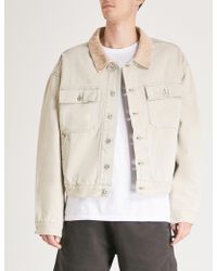 yeezy canvas jacket