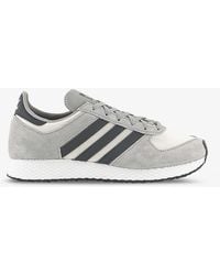 adidas - Atlanta Woven Low-top Trainers - Lyst