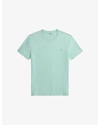 Polo Ralph Lauren - Logo-Embroidered Regular-Fit Cotton-Jersey T-Shirt - Lyst