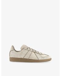 adidas - Bw Army Leather Trainers - Lyst