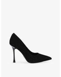Carvela Kurt Geiger - Incanto Suede Courts - Lyst