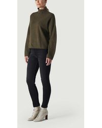 whistles black skinny jeans