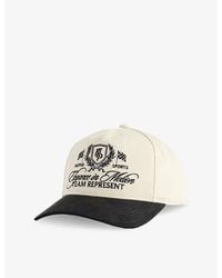 Represent - Crest Logo Cotton Cap - Lyst