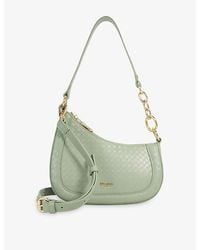 Dune - Direction Small Leather Shoulder Bag - Lyst