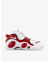 Nike - Air Zoom Flight 95 Leather And Faux-leather High-top Trainers - Lyst
