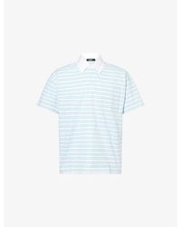 Summit - Rugby Cotton Polo Top - Lyst
