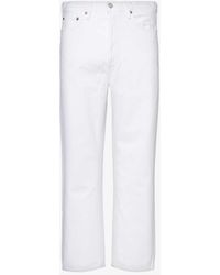 Agolde - 90s Straight-leg Mid-rise Organic-cotton Denim Jeans - Lyst