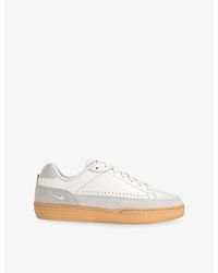 Nike - Tennis Centre Leather And Suede Trainers - Lyst