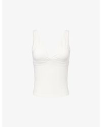 WE Are Tala - Dayflex V-Neck Stretch-Woven Vest - Lyst