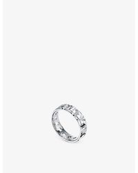 Tiffany & Co. - Tiffany T True Wide 18Ct- Ring - Lyst