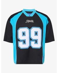 AWAKE NY - Script Football Jersey T-Shirt - Lyst