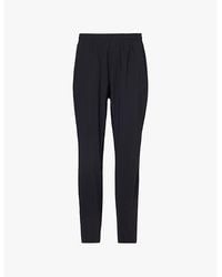 lululemon - Pace Breaker Tapered-Leg Mid-Rise Stretch-Woven Trousers - Lyst