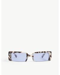 Vogue - Gigi Hadid Vo5280 Rectangle-frame Sunglasses - Lyst