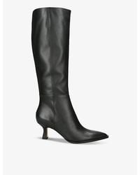Dolce Vita - auggie Leather Heeled Knee-high Boots - Lyst