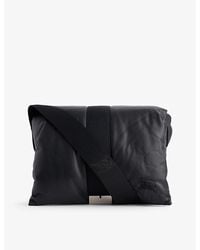 Burberry - Padded Leather Cross-body Bag - Lyst