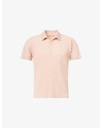 Homme Plissé Issey Miyake - Basics Pleated Knitted Shirt - Lyst
