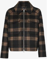 Rails - Cheyenne Boxy-fit Wool-blend Jacket - Lyst