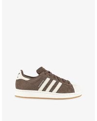 adidas - Superstar Ii Leather Trainers - Lyst