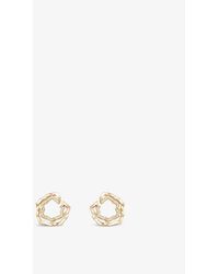 Piaget - Rose 18ct Rose-gold And 0.26ct Brilliant-cut Diamond Earrings - Lyst