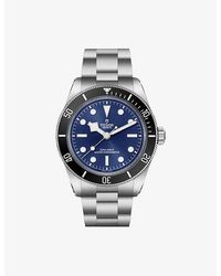 Tudor - Bay 68 Stainless-Steel Automatic Watch 43Mm - Lyst