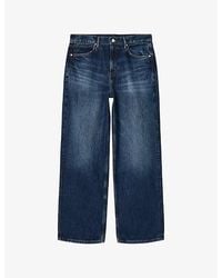 AllSaints - Lenny Wide-Leg Jeans - Lyst