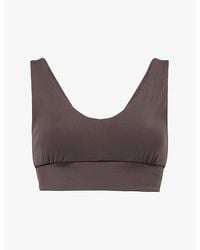 ADANOLA - Ultimate V-Neck Sports Bra - Lyst