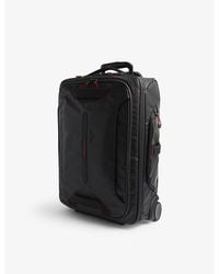 Samsonite - Duffle Logo-embossed Recycled-polyester Suitcase - Lyst