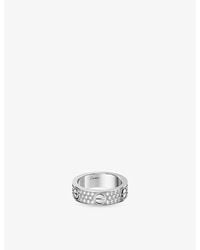 Cartier - Love 18Ct- And 0.77Ct Diamond Ring - Lyst