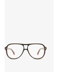 Gucci - gg1044o Pilot Eyeglasses - Lyst