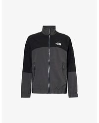 The North Face - Nse Brand-embroidered Funnel-neck Stretch-shell Jacket - Lyst