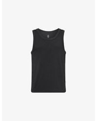 CHE - Body Crew Neck Modal-Jersey Vest Top - Lyst