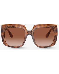 Dolce & Gabbana - Dg4414 Square-frame Acetate Sunglasses - Lyst
