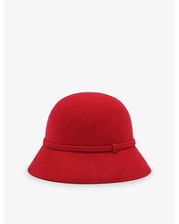 Reiss - Felicity Felted-Wool Bucket Hat - Lyst
