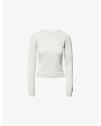 Reformation - Lian Cashmere Knit Jumper - Lyst