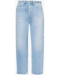 Citizens of Humanity - Dahlia High-rise Tapered-leg Jeans - Lyst
