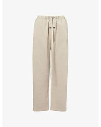 Fear Of God - Drawstring Relaxed-Fit Cotton-Blend Jogging Bottoms - Lyst