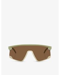 Oakley - Oo9280 Bxtr Shield-frame O-matter Sunglasses - Lyst