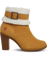timberland high heel shoes