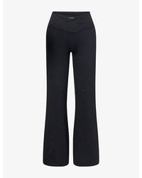 ADANOLA - Wrap-Over Yoga Trousers - Lyst