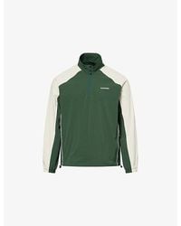 Manors - Ranger Quarter-Zip Shell Jacket - Lyst