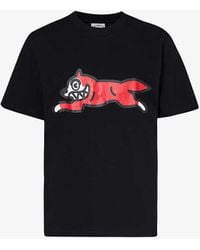 ICECREAM - Running Dog Graphic-print Cotton-jersey T-shirt - Lyst