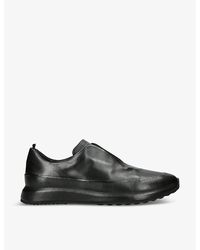 Officine Creative - Race Leather Low-Top Trainers - Lyst