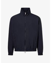 Umit Benan - Phil Reversible Silk Jacket - Lyst
