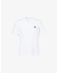 J.Lindeberg - Parcie Seasonal Cotton T-Shirt - Lyst