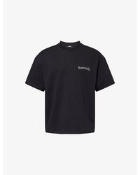 Summit - Ornament Short-Sleeve Cotton T-Shirt - Lyst