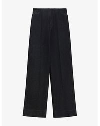Marni - Raw-Unwashed Wide-Leg Denim Jeans - Lyst