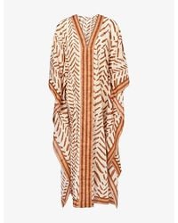 Johanna Ortiz - The Secret Of The Sun Cotton Tunic Dress - Lyst