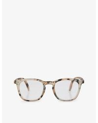 Izipizi - Letmesee #E Square-Frame Reading Glasses +1.00 - Lyst