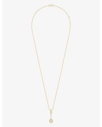 Boucheron - Serpent Bohème 18Ct And 0.19Ct Diamond Pendant Necklace - Lyst